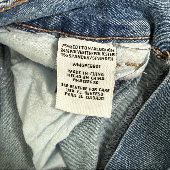 Madden NYC Cargo Jeans with Front Seam Detail - Y2K Style Women’s Size 8 EUC - Picture 8 of 13